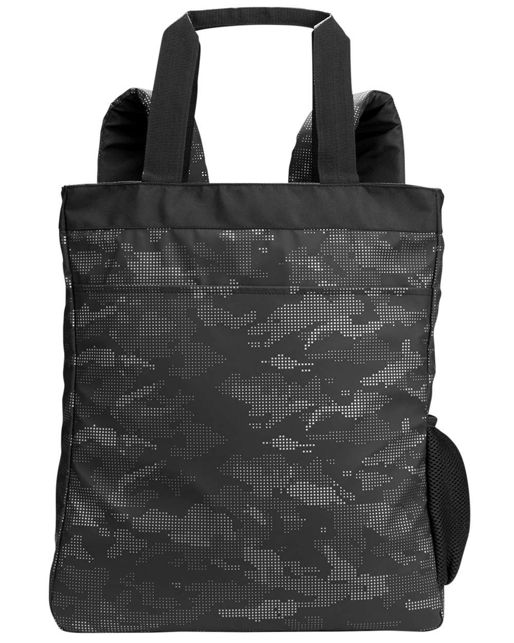 Unisex Reflective Convertible Laptop Backpack Tote Bag | NE901
