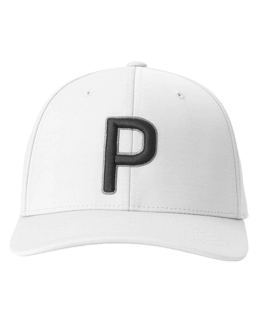 P Snapback Golf Cap | 22537
