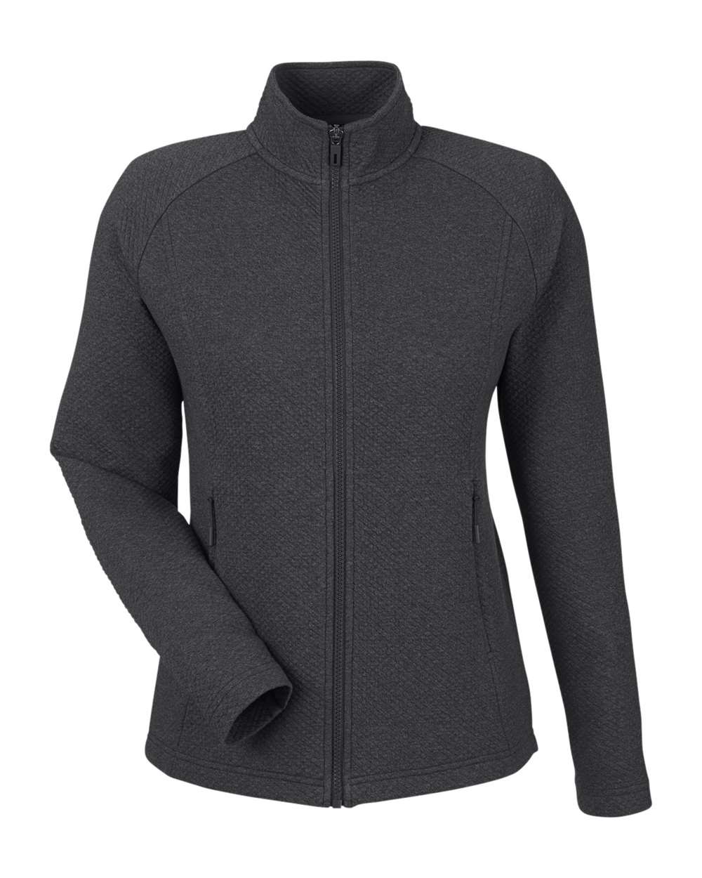 Women's Spirit Textured Full-Zip | NE727W