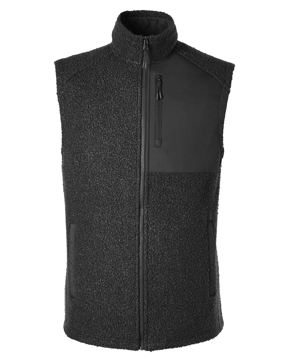 Men's Aura Sweater Fleece Vest | NE714