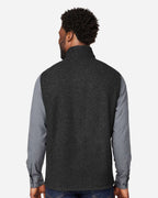 Men's Aura Sweater Fleece Vest | NE714