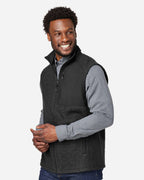 Men's Aura Sweater Fleece Vest | NE714