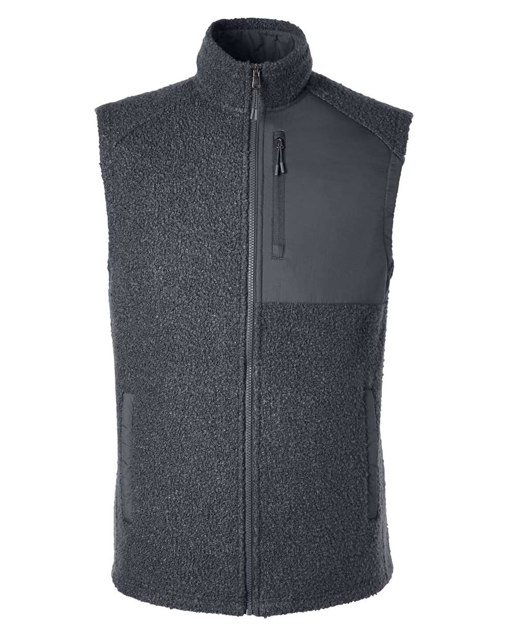 Men's Aura Sweater Fleece Vest | NE714