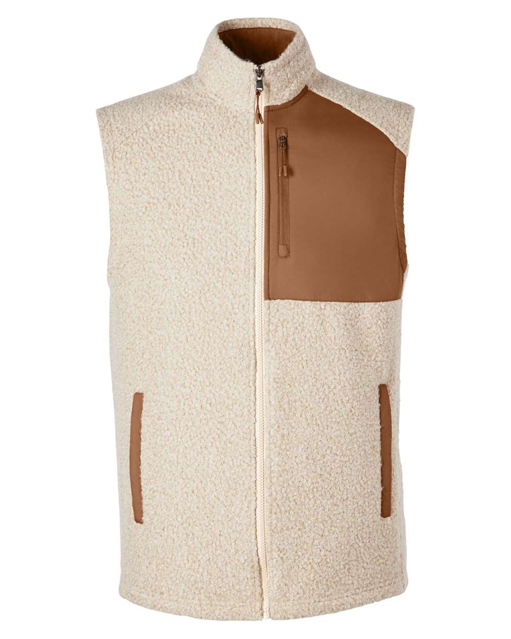 Men's Aura Sweater Fleece Vest | NE714