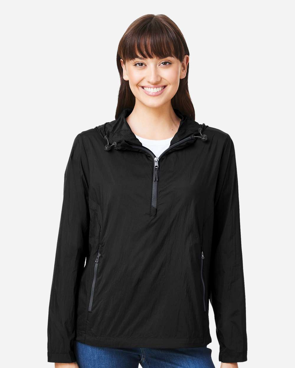 Women's Aura Lightweight Packable Anorak | NE810W