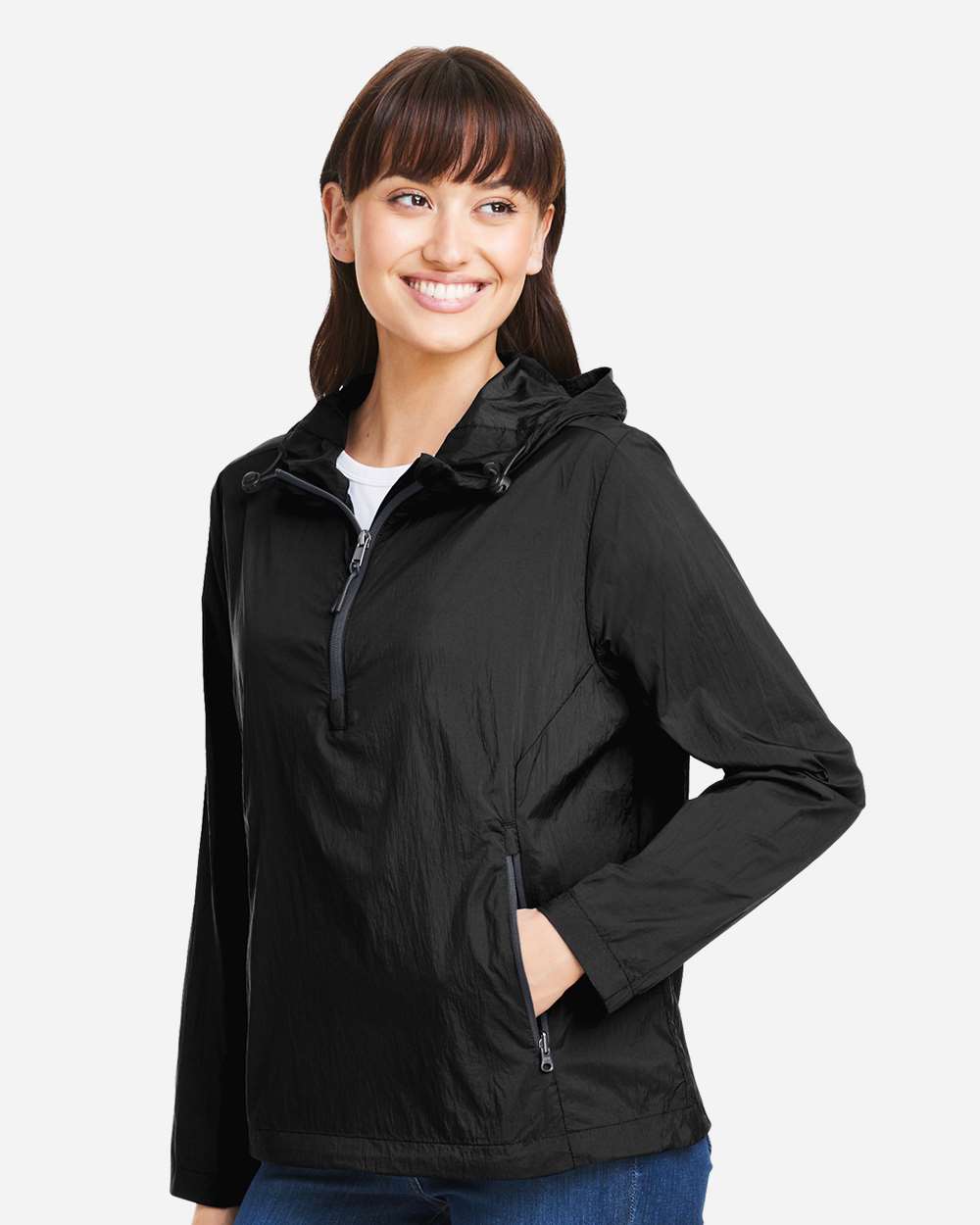 Women's Aura Lightweight Packable Anorak | NE810W