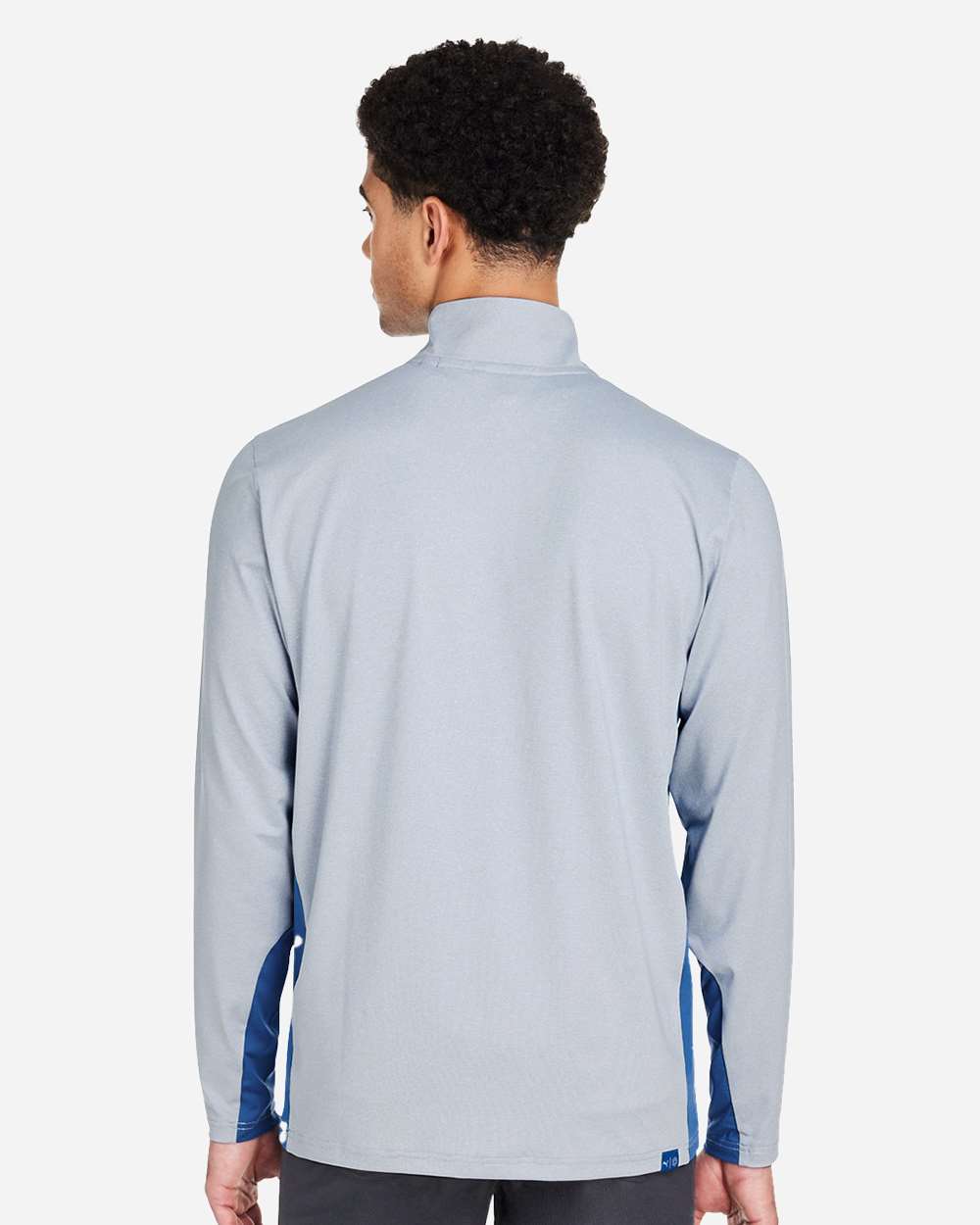 Men's Mesa Stripe Quarter-Zip Pullover | PG410