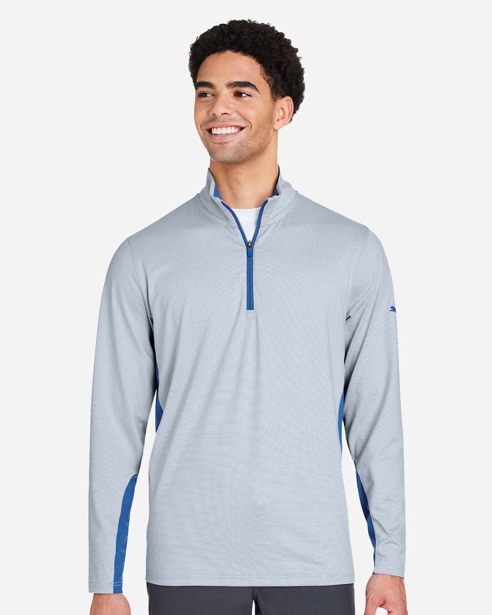 Men's Mesa Stripe Quarter-Zip Pullover | PG410