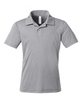 Youth Zone Sonic Heather Performance Polo | TT51HY