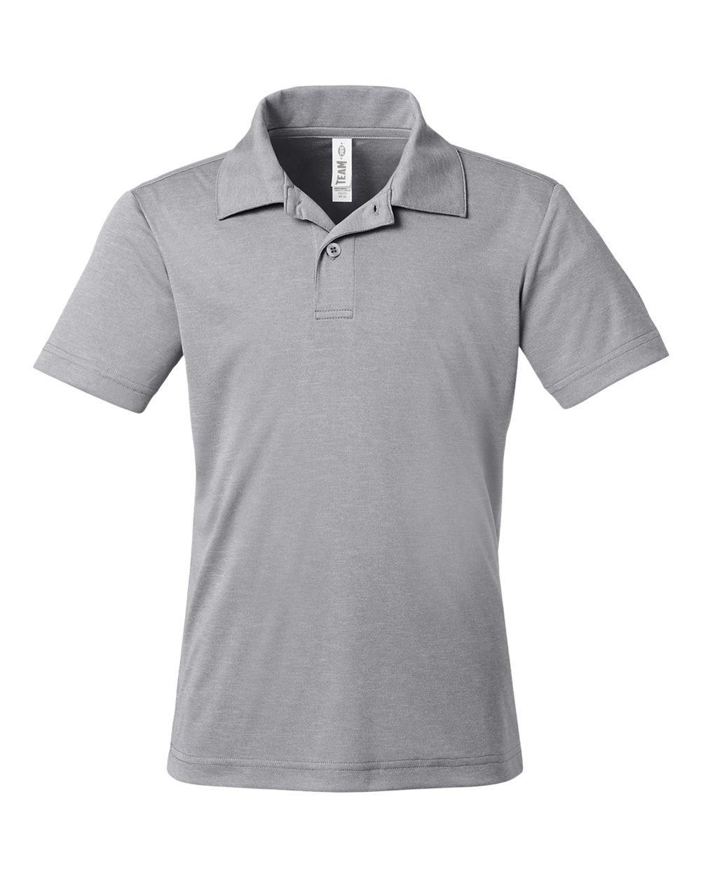 Youth Zone Sonic Heather Performance Polo | TT51HY