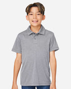 Youth Zone Sonic Heather Performance Polo | TT51HY