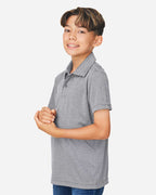Youth Zone Sonic Heather Performance Polo | TT51HY