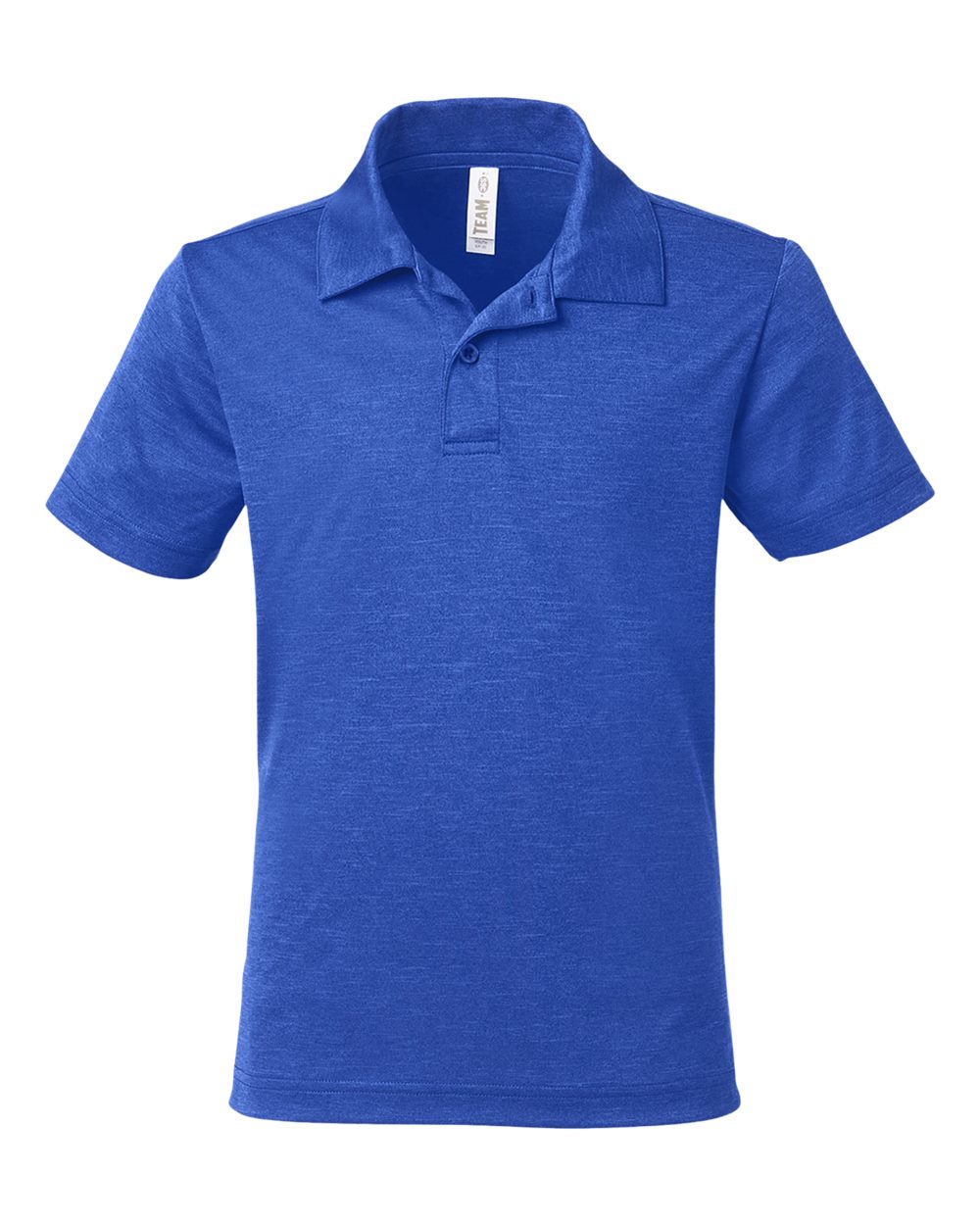Youth Zone Sonic Heather Performance Polo | TT51HY