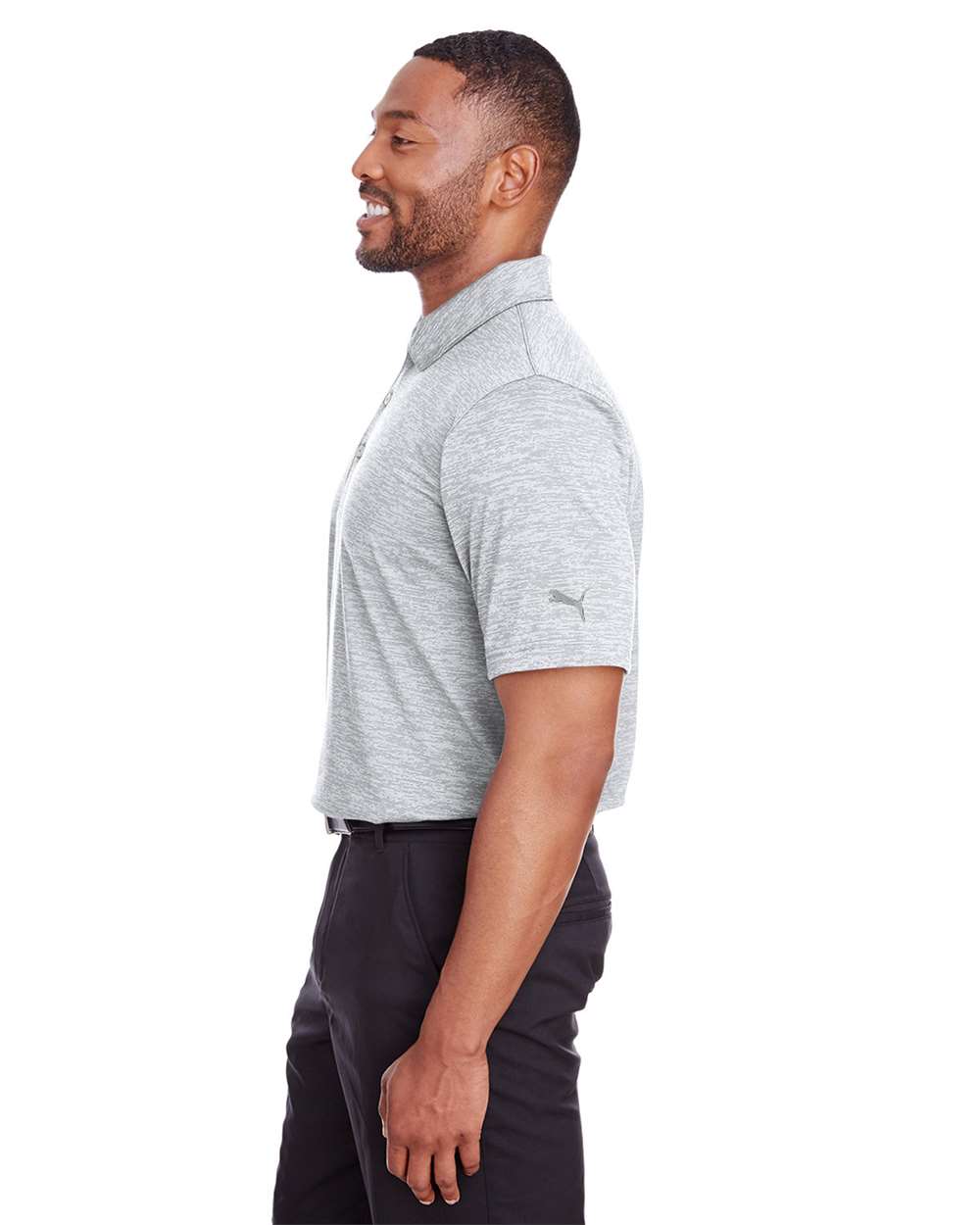 Men's Icon Heather Polo | 596801
