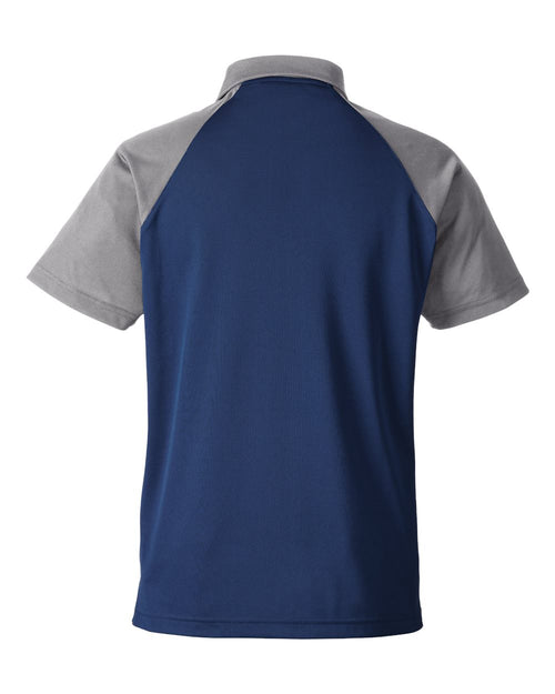 Men's Command Snag-Protection Colorblock Polo | TT21C