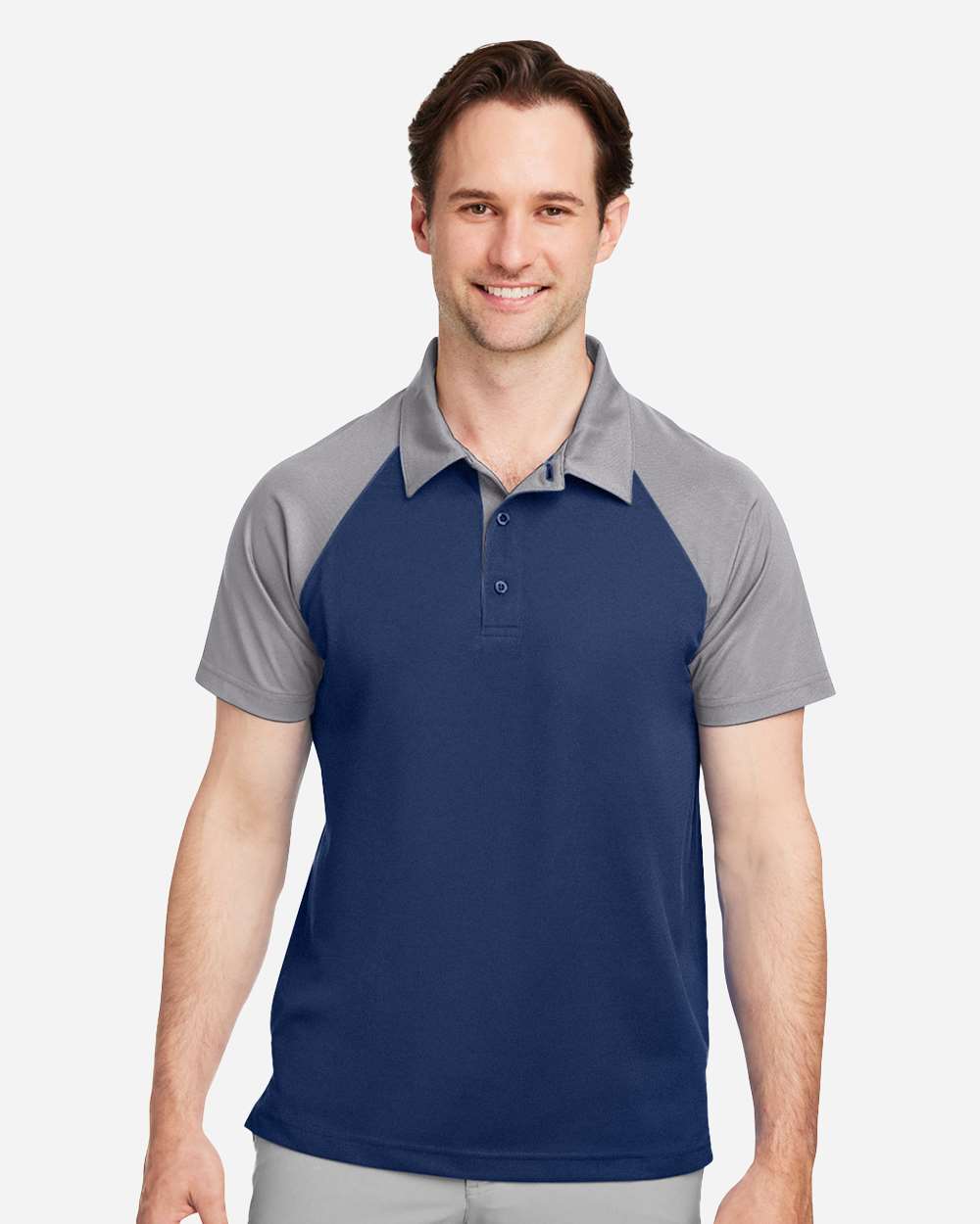 Men's Command Snag-Protection Colorblock Polo | TT21C
