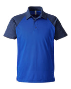 Men's Command Snag-Protection Colorblock Polo | TT21C