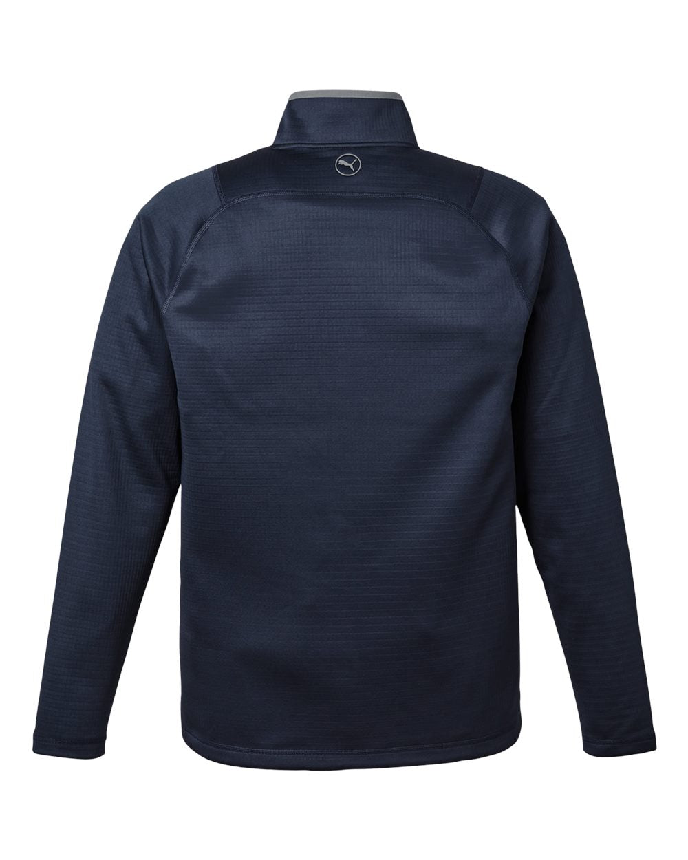 Men's Waffle Fleece Quarter-Zip Pullover | 631105