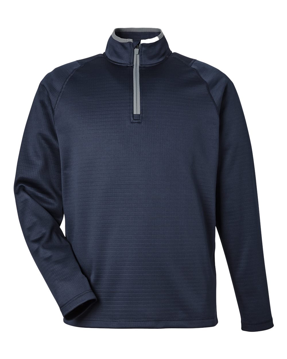 Men's Waffle Fleece Quarter-Zip Pullover | 631105