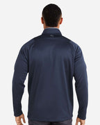 Men's Waffle Fleece Quarter-Zip Pullover | 631105