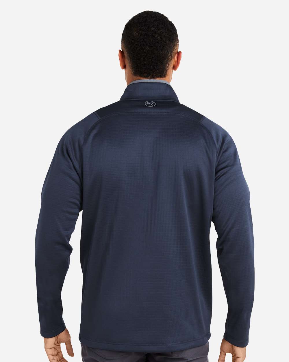 Men's Waffle Fleece Quarter-Zip Pullover | 631105
