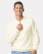 Unisex Softstyle® Midweight 1/4 Zip Sweatshirt | SF008