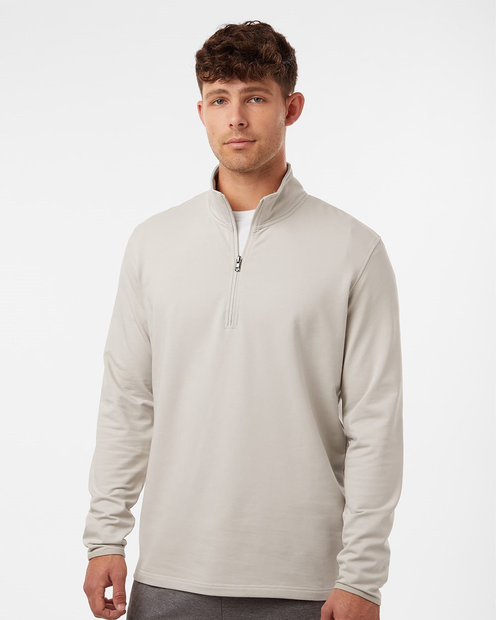 Men's Perform Quarter-Zip Pullover | EXP20PQ
