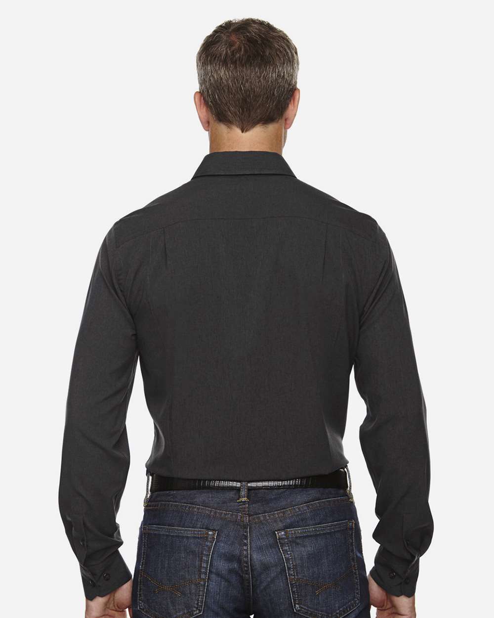 Men's Melange Performance Shirt | 88802