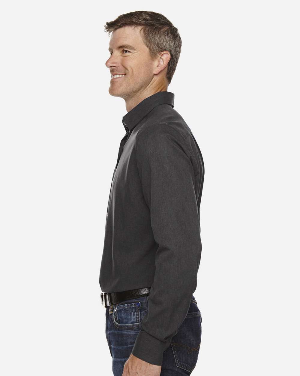 Men's Melange Performance Shirt | 88802