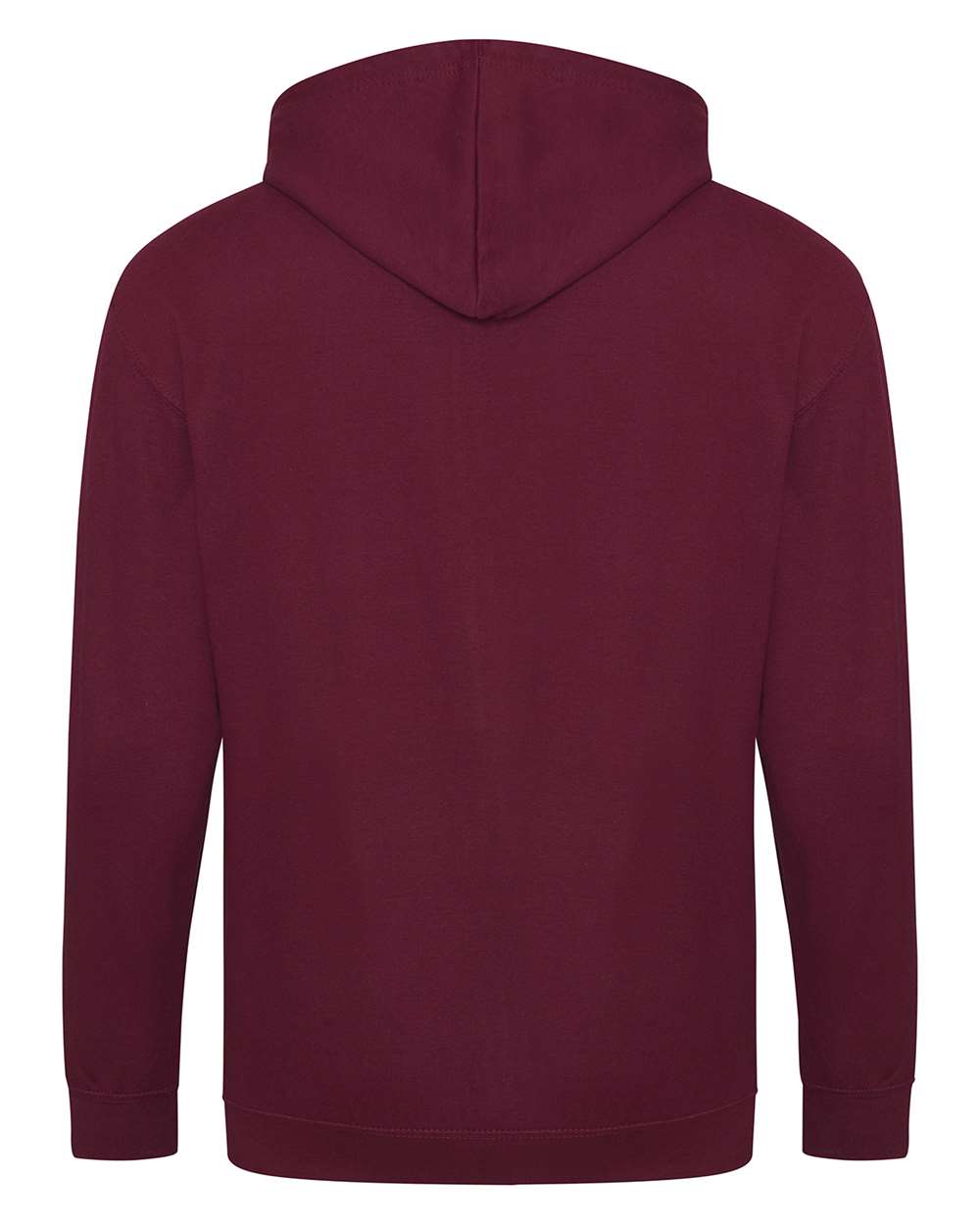 Unisex Midweight College Full-Zip Hooded Sweatshirt | JHA050