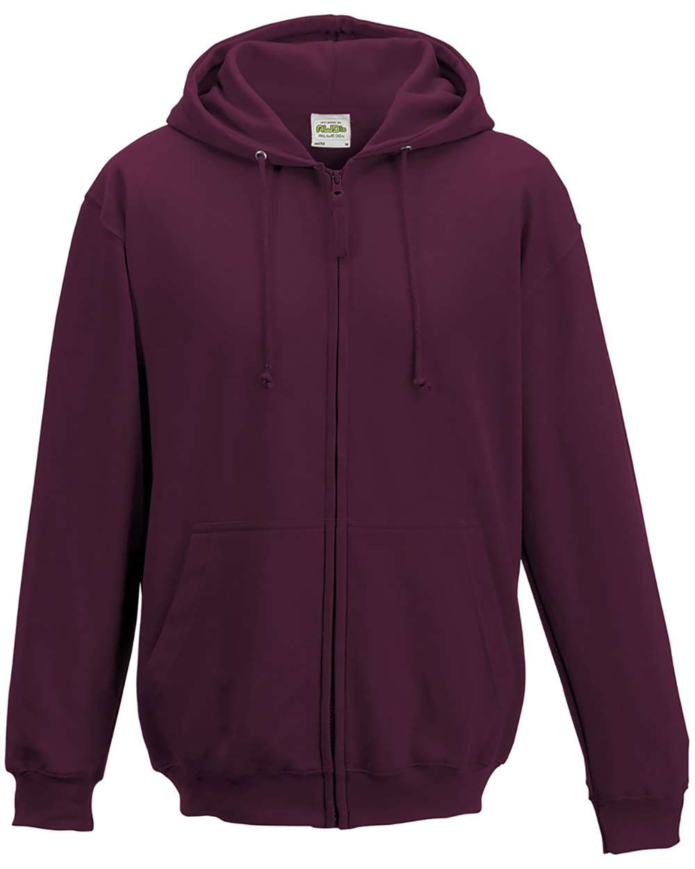 Unisex Midweight College Full-Zip Hooded Sweatshirt | JHA050