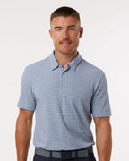 Men's Blended Printed Polo | A702
