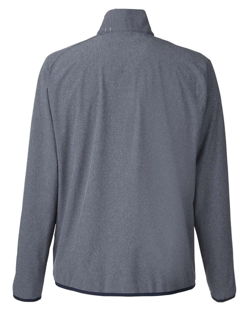 Men's Coastal Woven Quarter-Zip Pullover | 538931