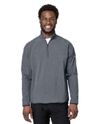 Men's Coastal Woven Quarter-Zip Pullover | 538931