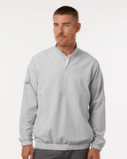 Men's Stretch Woven Half-Zip Pullover | A705