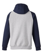 Unisex Zone HydroSport™ Heavyweight Colorblock Hooded Sweatshirt | TT96CB