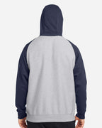 Unisex Zone HydroSport™ Heavyweight Colorblock Hooded Sweatshirt | TT96CB
