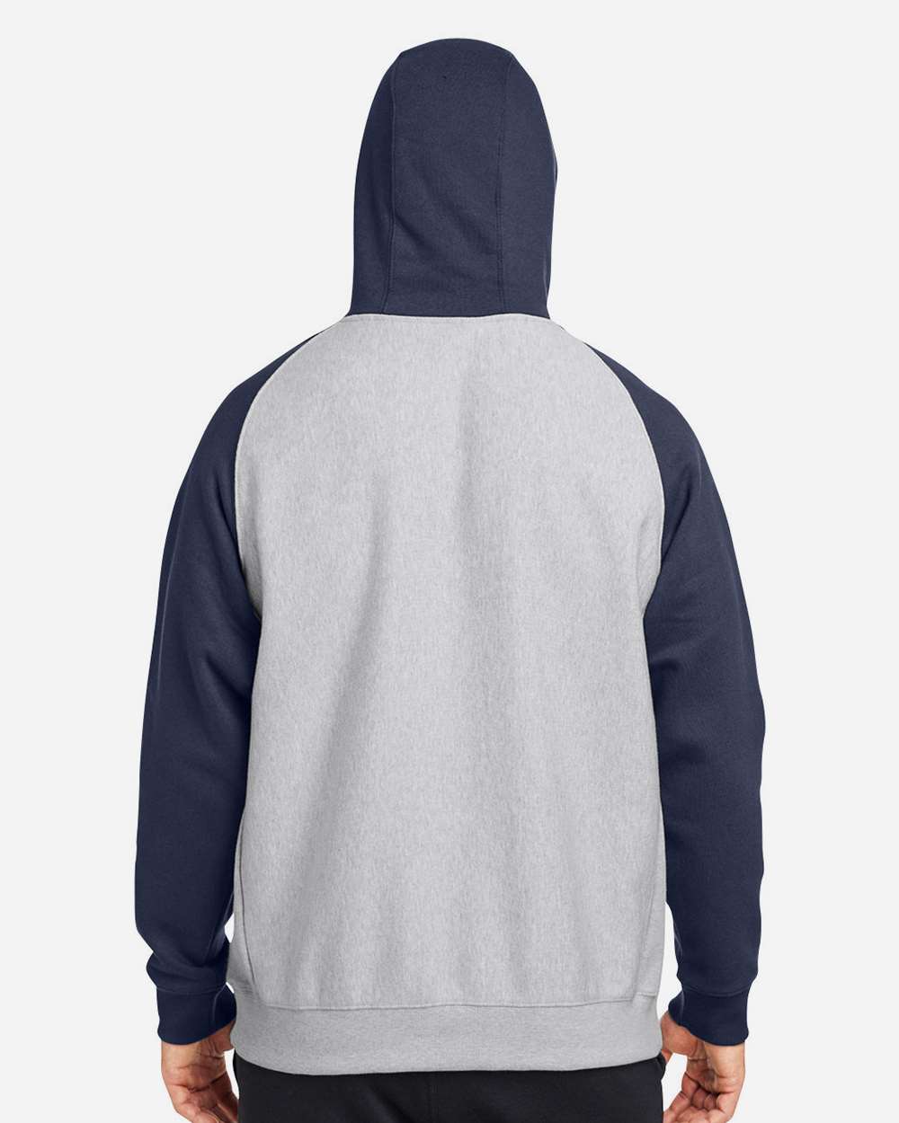 Unisex Zone HydroSport™ Heavyweight Colorblock Hooded Sweatshirt | TT96CB