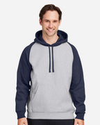 Unisex Zone HydroSport™ Heavyweight Colorblock Hooded Sweatshirt | TT96CB
