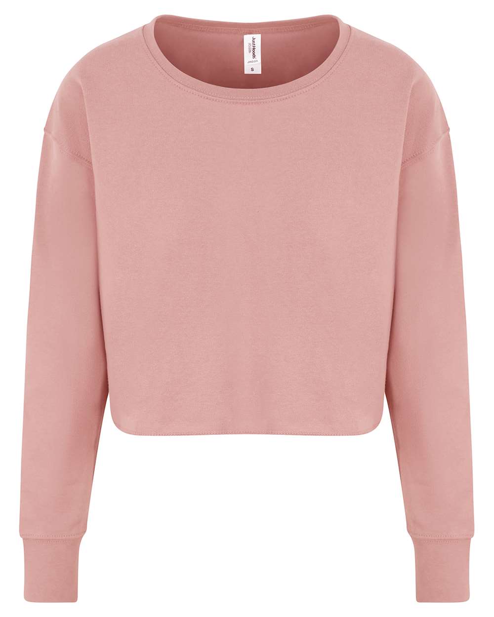 Women's Cropped Crewneck Sweatshirt | JHA035
