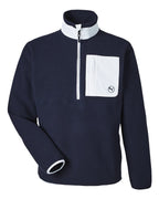Men's Fleece Quarter-Zip Pullover | 628407