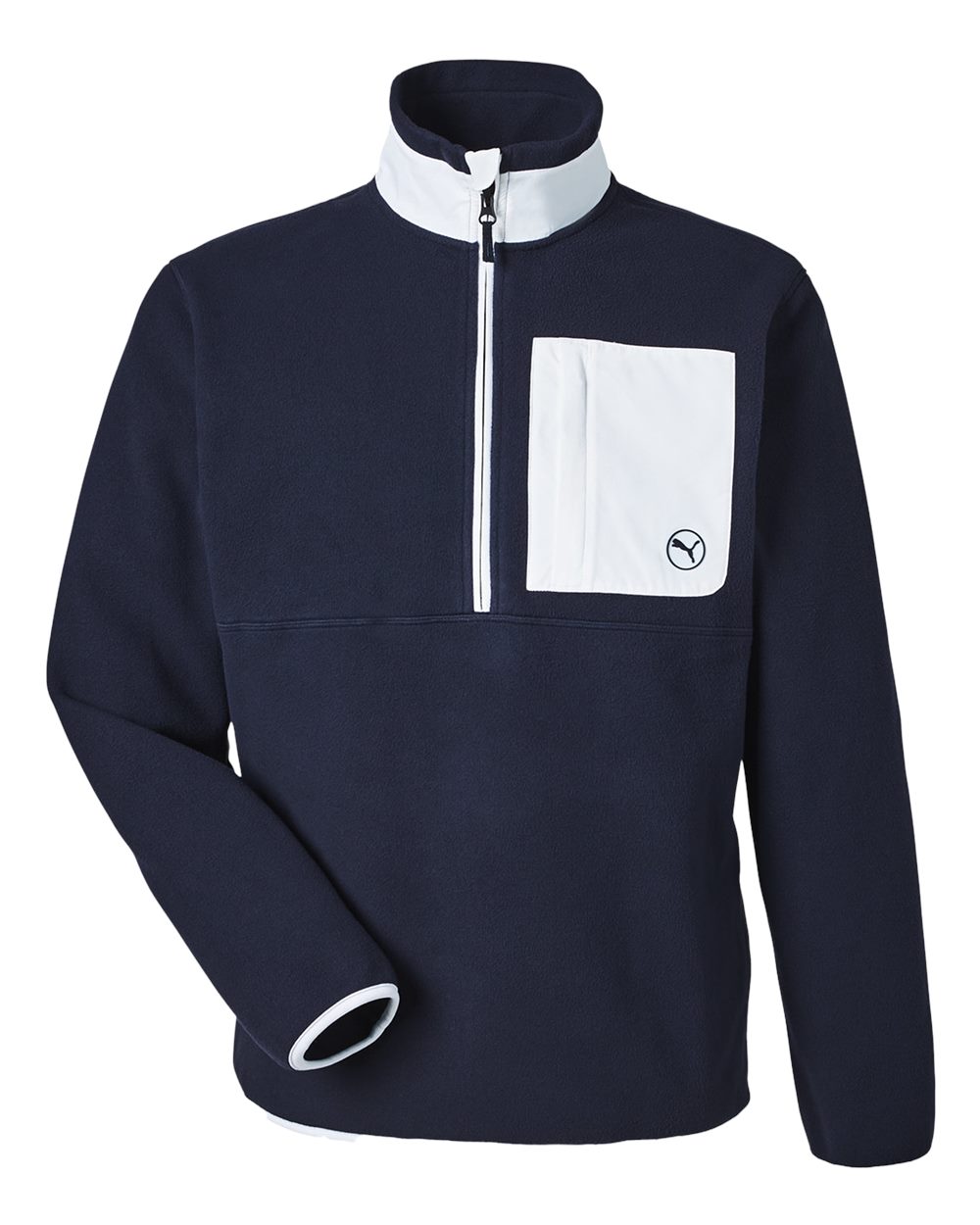 Men's Fleece Quarter-Zip Pullover | 628407