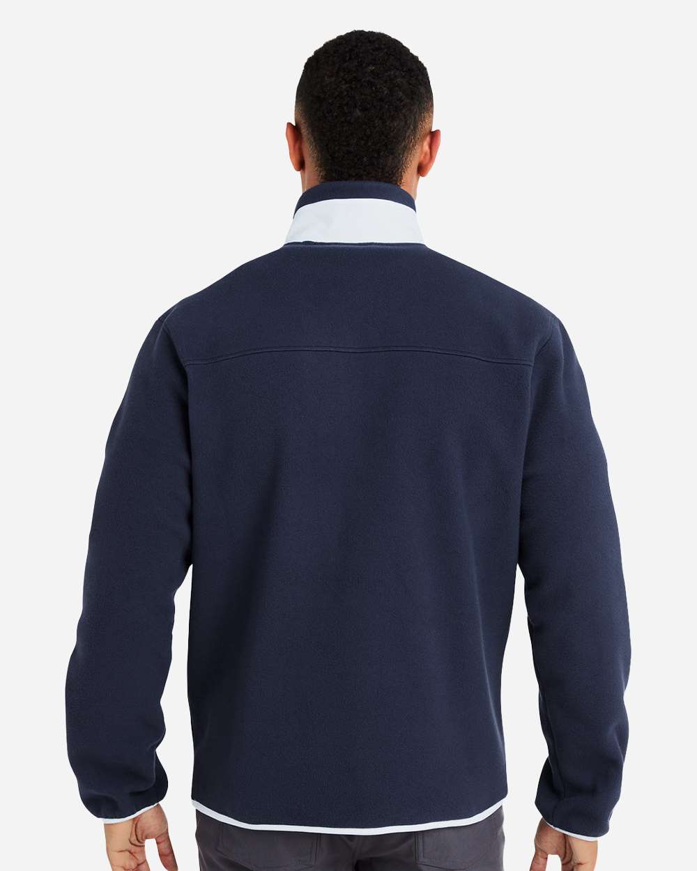 Men's Fleece Quarter-Zip Pullover | 628407