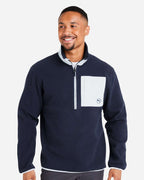 Men's Fleece Quarter-Zip Pullover | 628407