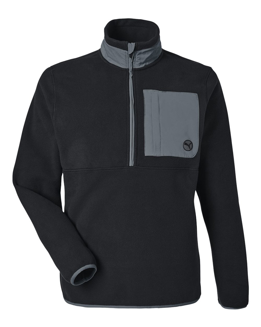 Men's Fleece Quarter-Zip Pullover | 628407