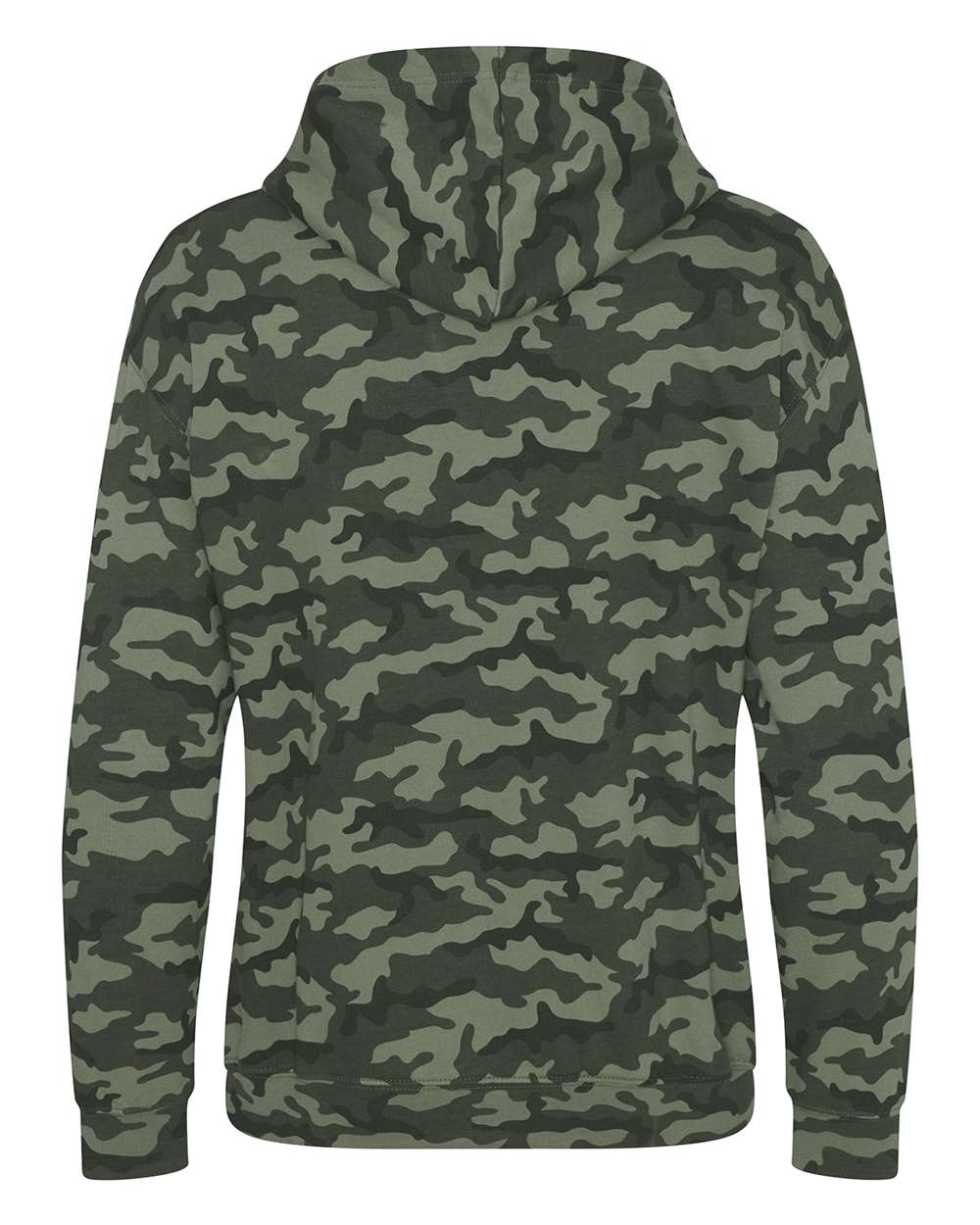 Unisex Camo Hooded Sweatshirt | JHA014