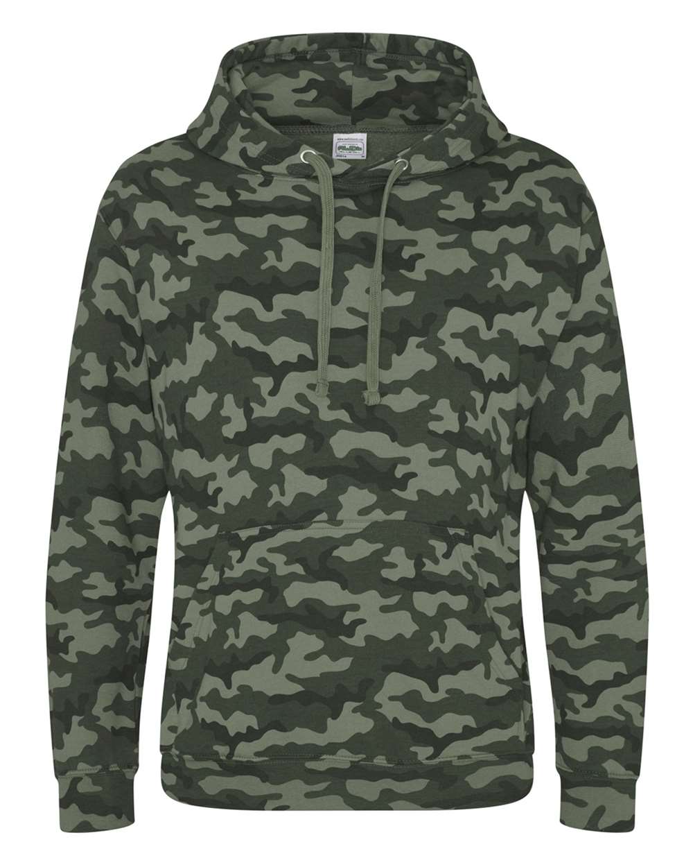 Unisex Camo Hooded Sweatshirt | JHA014