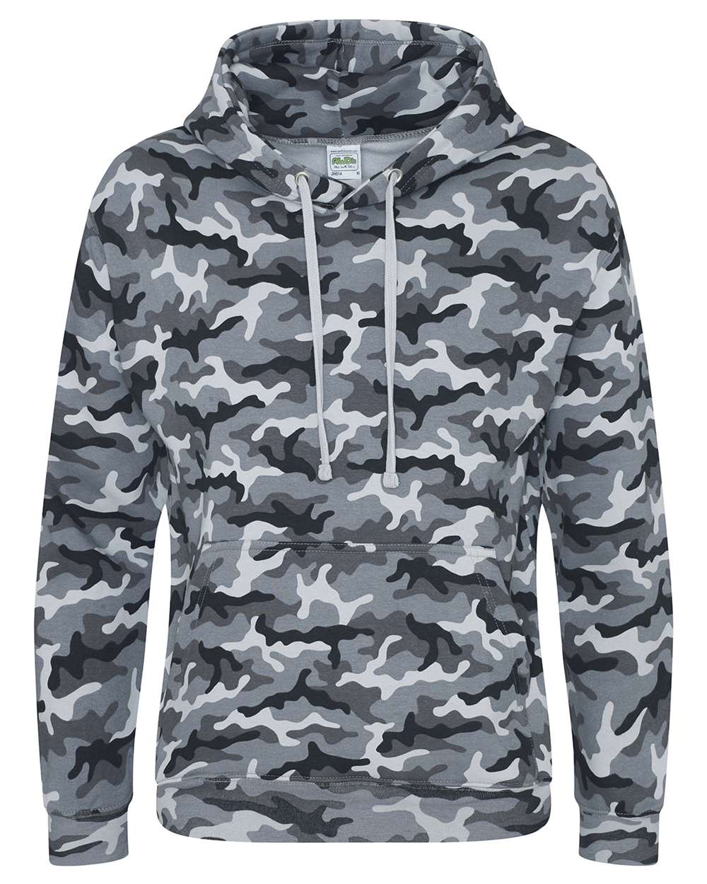 Unisex Camo Hooded Sweatshirt | JHA014
