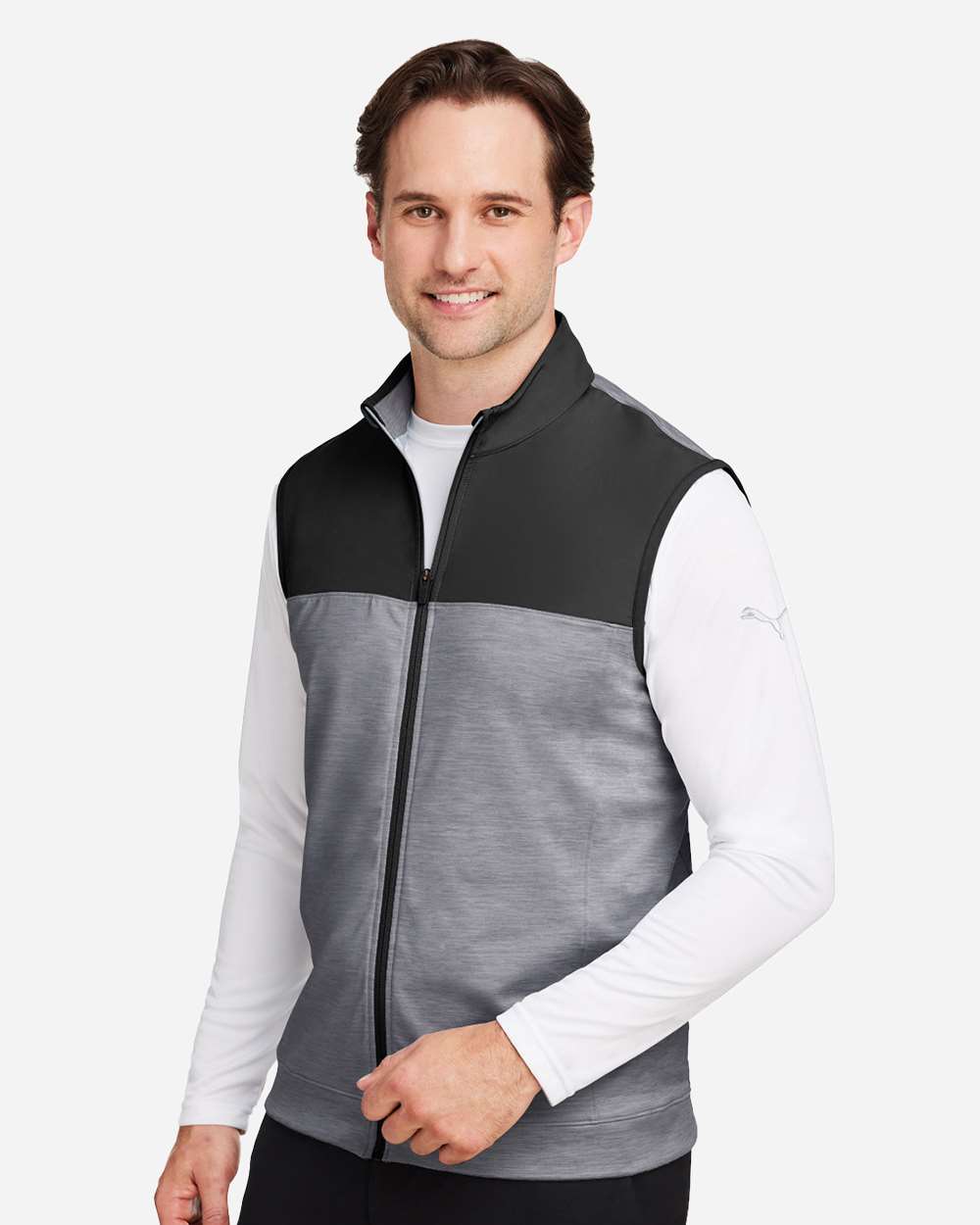 Men's Cloudspun Colorblock Vest | 537465