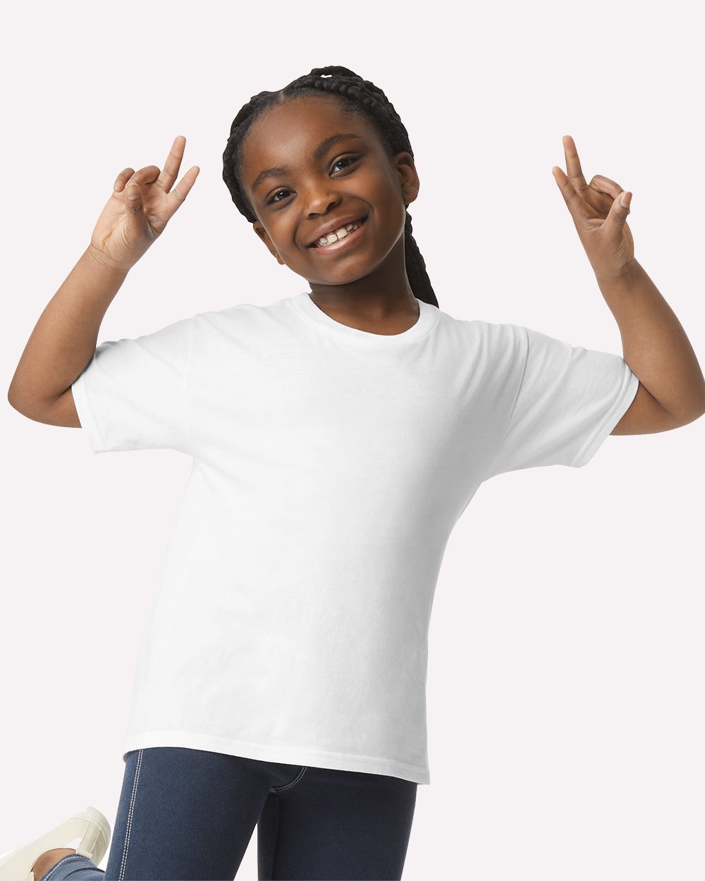 Youth Light Cotton T-Shirt | 3000B